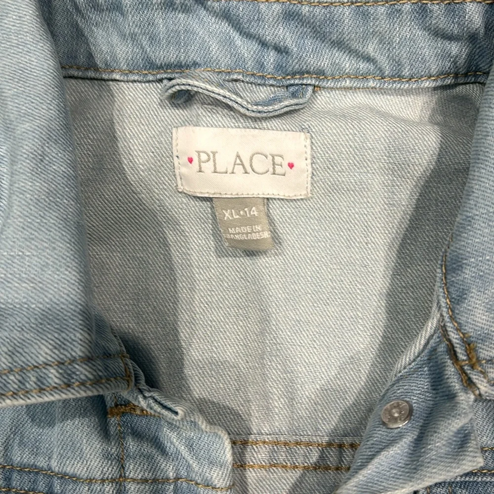 Girls Children’s Place Denim Vest